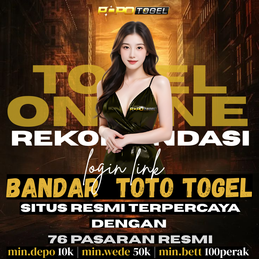 POPOTOGEL: Login Link Bandar Togel 4D Terpercaya & Situs Prediksi Tebak Angka Main Jitu Hari Ini