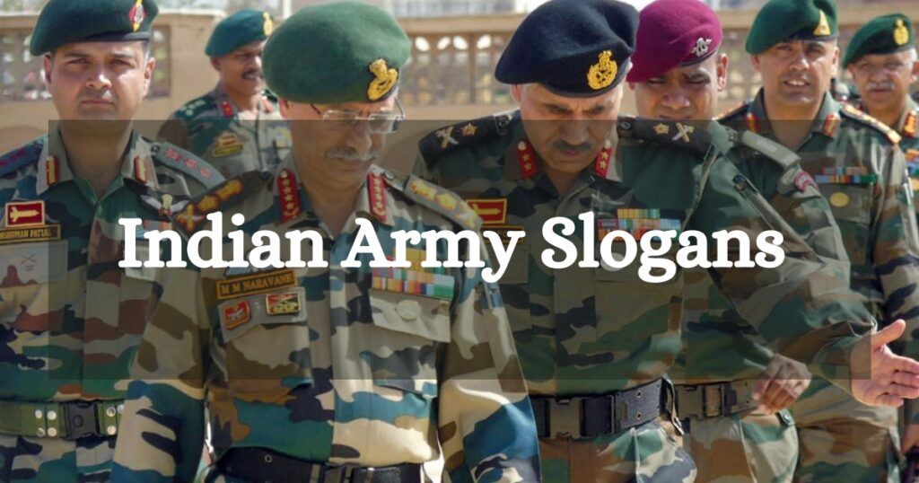 slogans-on-indian-army