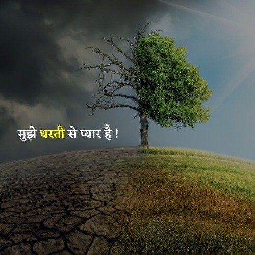 quotation on save earth