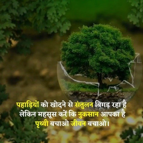 slogans on planting trees