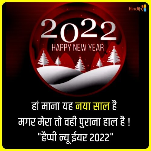 new year 2022 wishes in hindi love