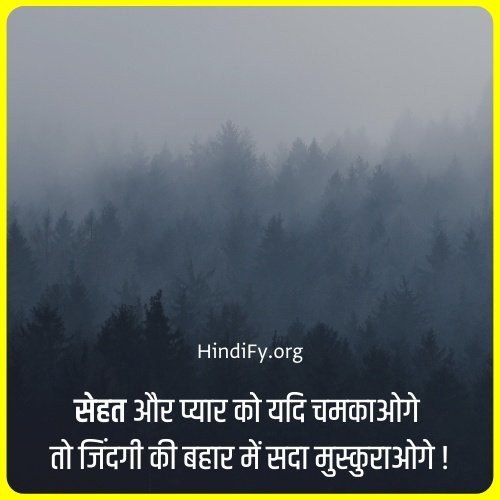 quotes about health in hindi
