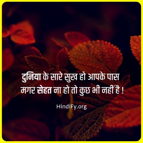health is wealth quotes in hindi