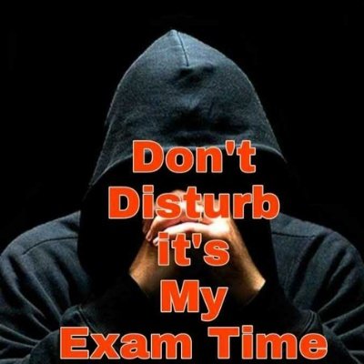 dp for exam time