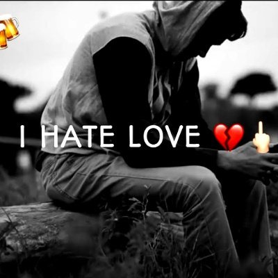 hate love whatsapp dp boy