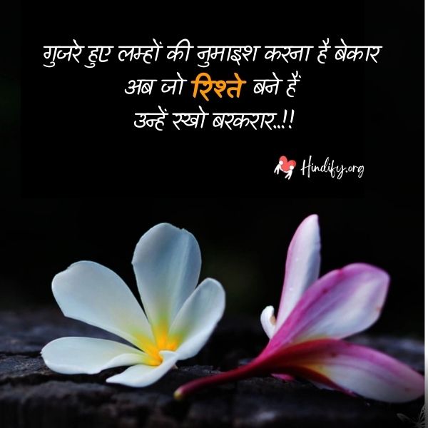 relationship quotes in hindi