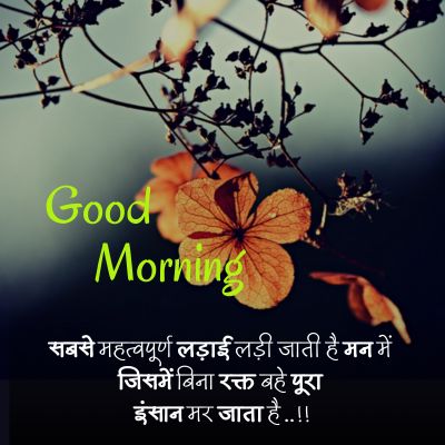 good morning krishna quotes in hindi