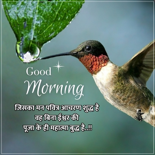 good morning positive quotes in hindi
