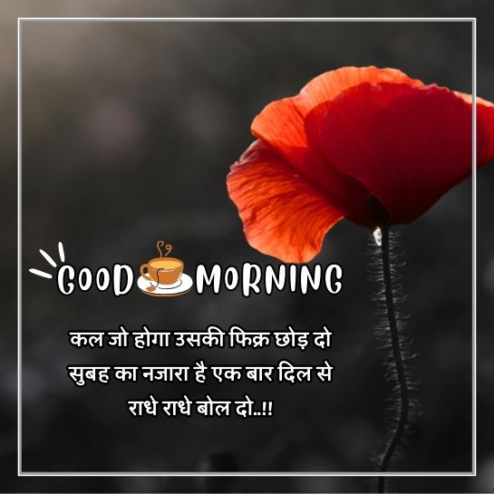 good morning quotes about life in hindi
