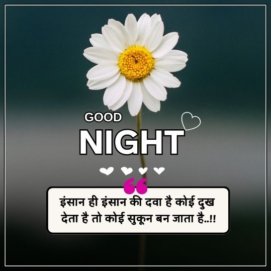good night in hindi quotes