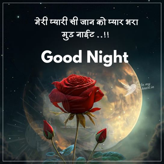 good night vichar quotes in hindi